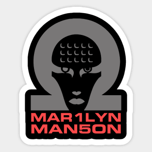 Marilyn Manson Sticker
